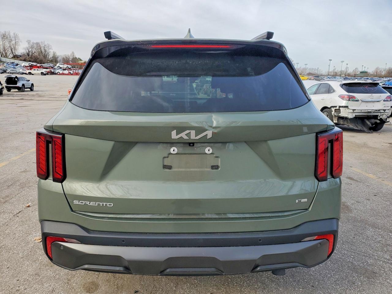 2024 Kia Sorento X-Line Ex - Фото 6