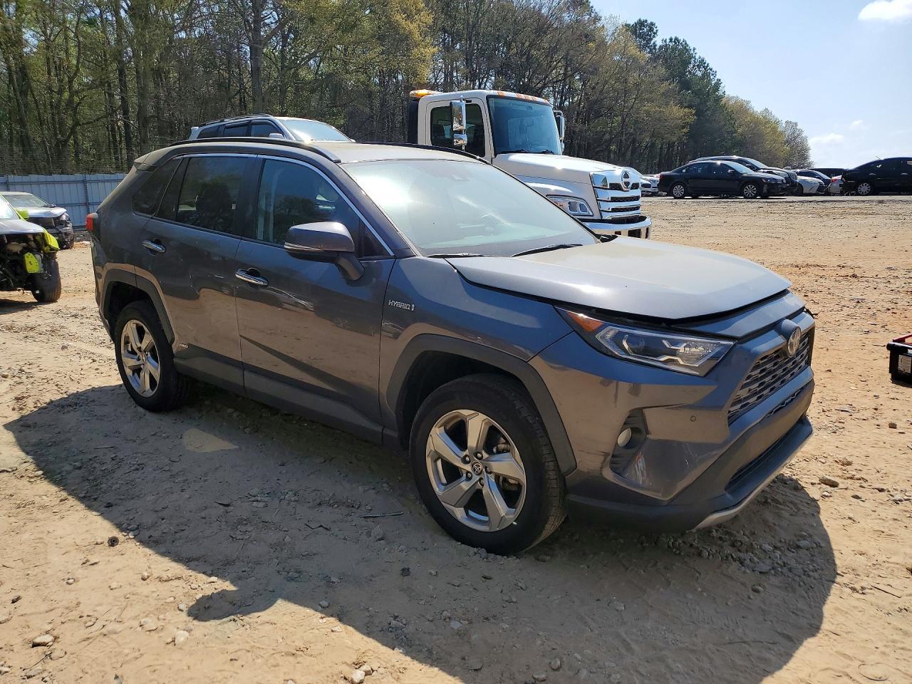2021 Toyota Rav4 Hybrid Limited - Image 4