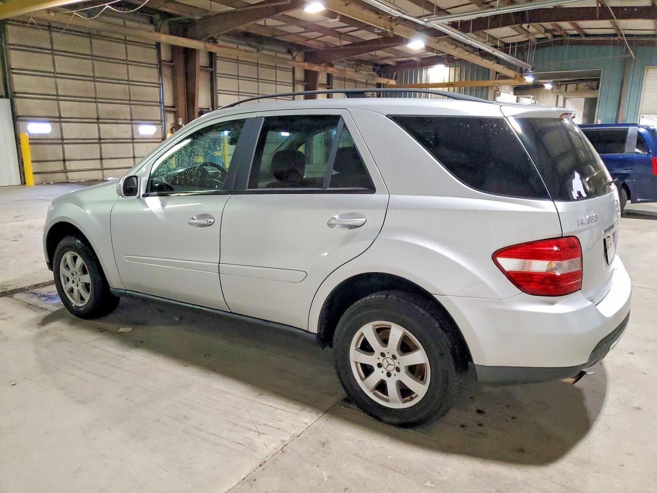 2007 Mercedes-Benz Ml 350 - Фото 2