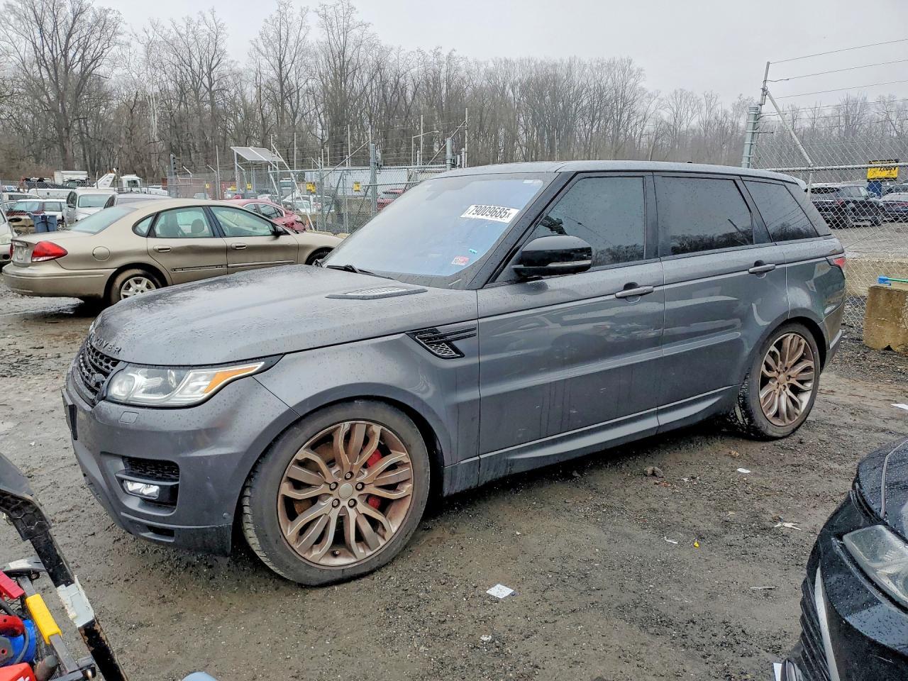 2016 Land Rover Range Rover Sport Sc