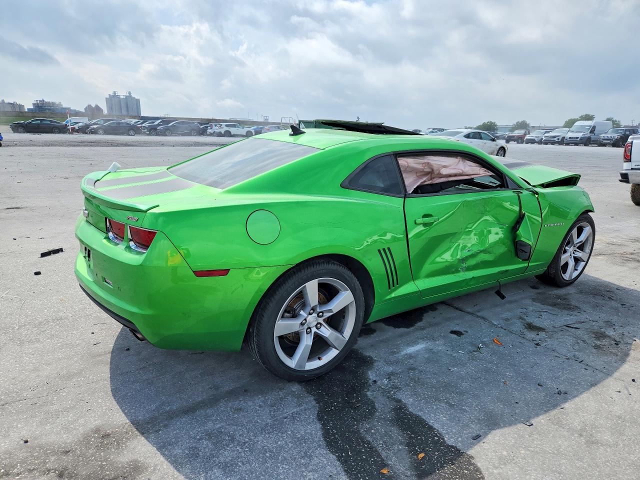 2011 Chevrolet Camaro Lt - Фото 3