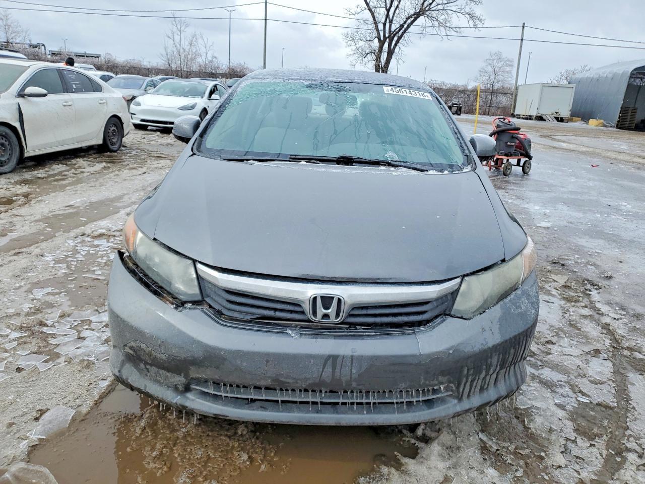 2012 Honda Civic Lx - Image 5