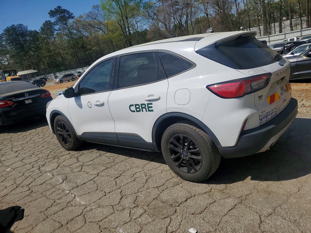 2020 Ford Escape Se Sport - Фото 2