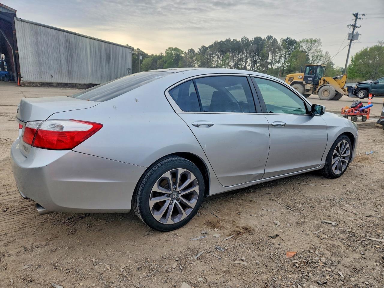 2014 Honda Accord Lx - Фото 3