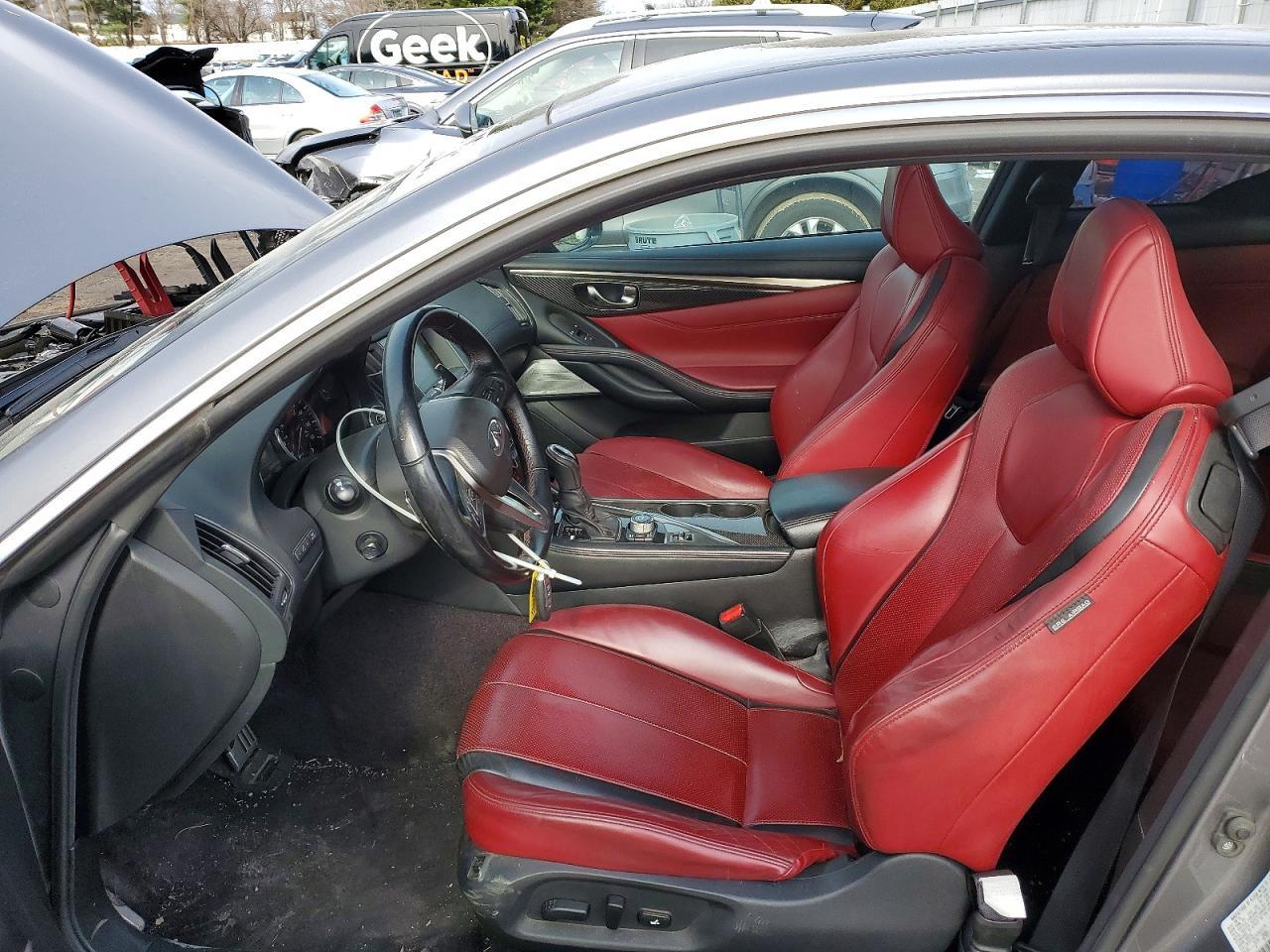 2020 Infiniti Q60 Red Sport 400 - Image 7