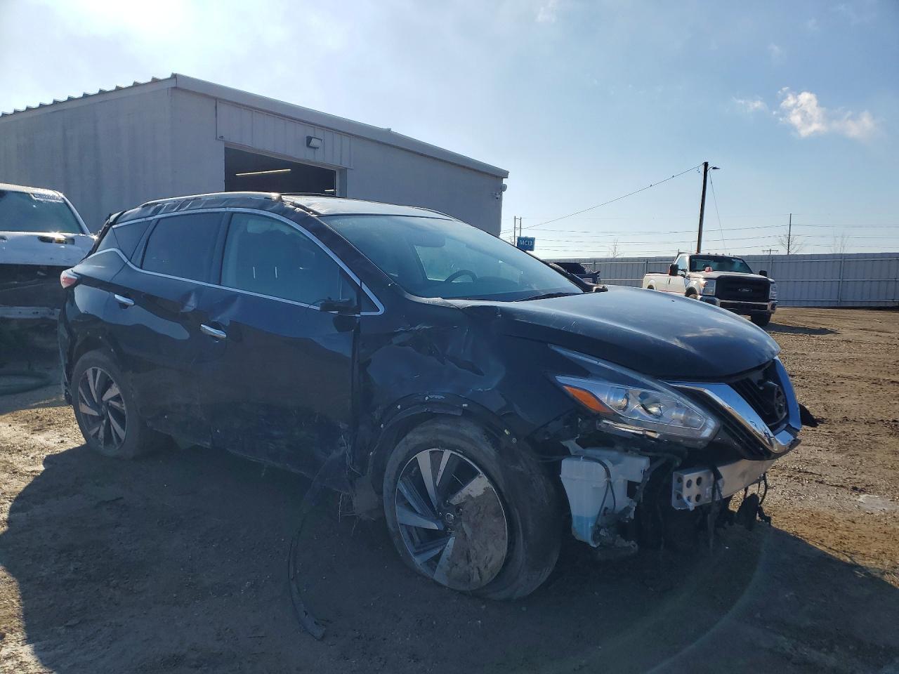 2016 Nissan Murano Platinum - Фото 4