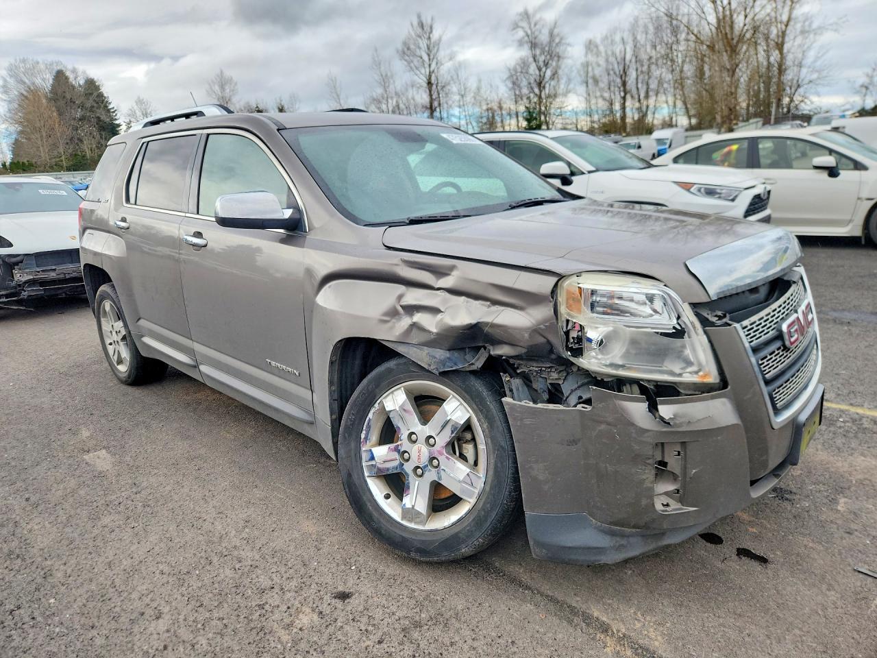 2012 GMC Terrain Slt - Фото 4