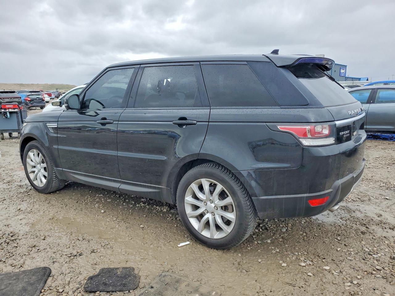 2016 Land Rover Range Rover Sport Hse - Фото 2