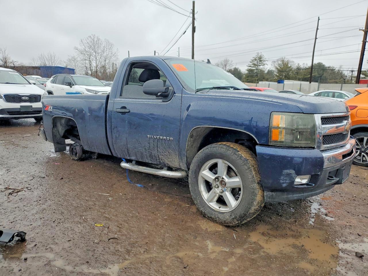 2011 Chevrolet Silverado K1500 Lt - Фото 4