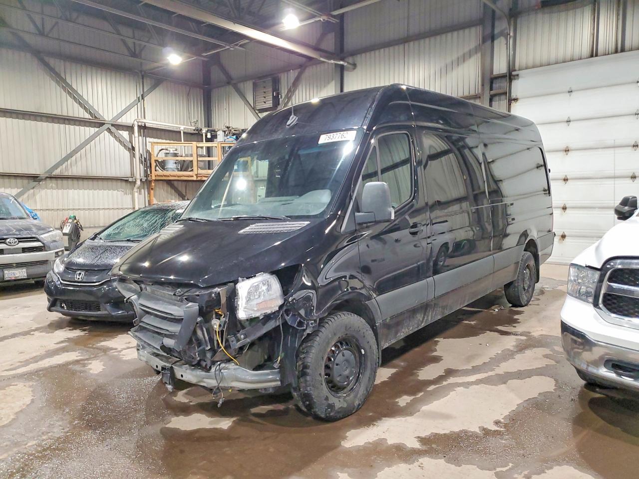 2022 Mercedes-Benz Sprinter 2500