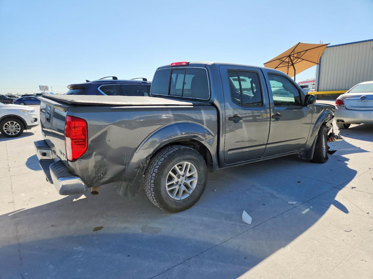 2018 Nissan Frontier Sv - Фото 3