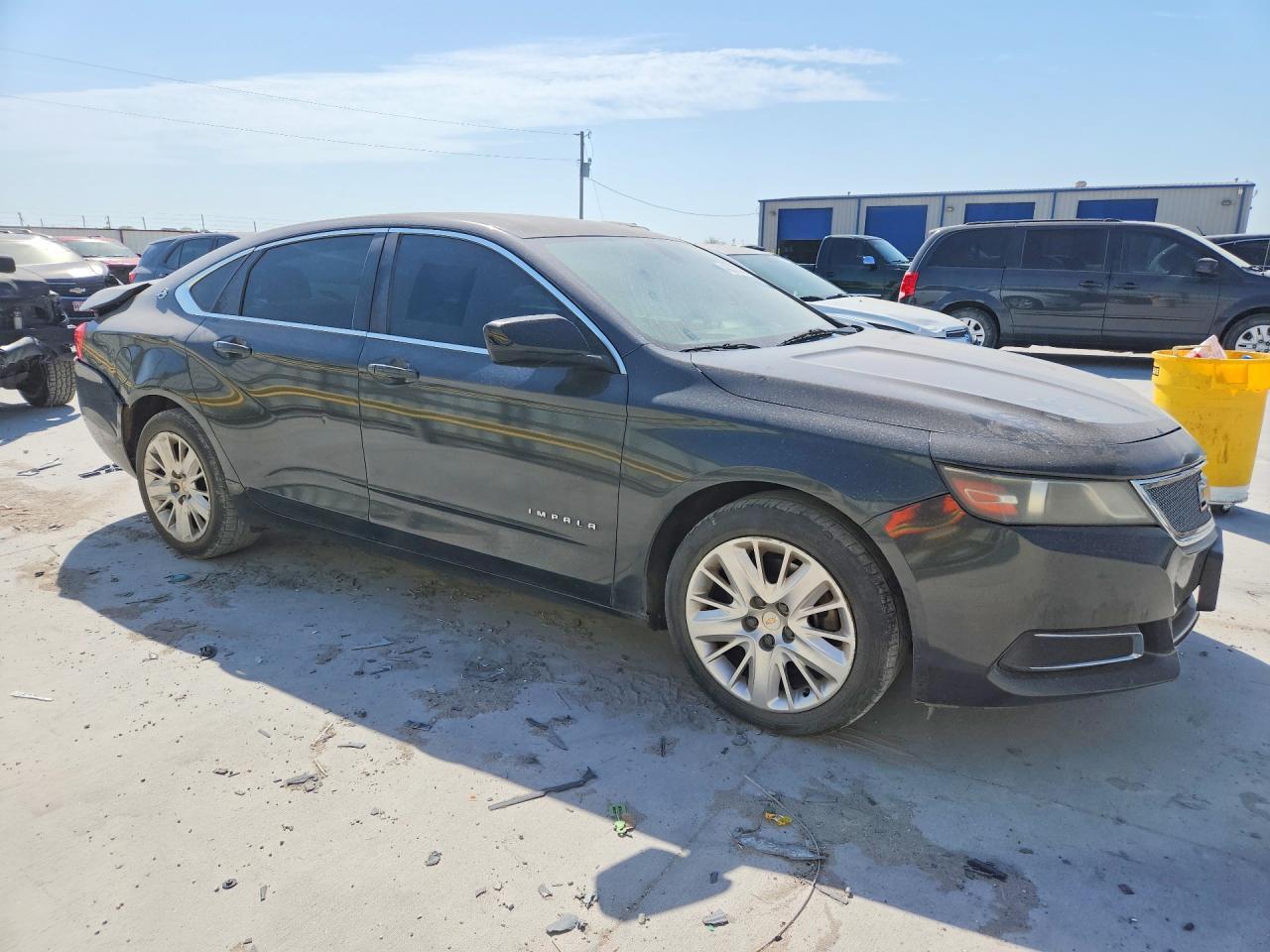 2014 Chevrolet Impala Ls - Фото 4