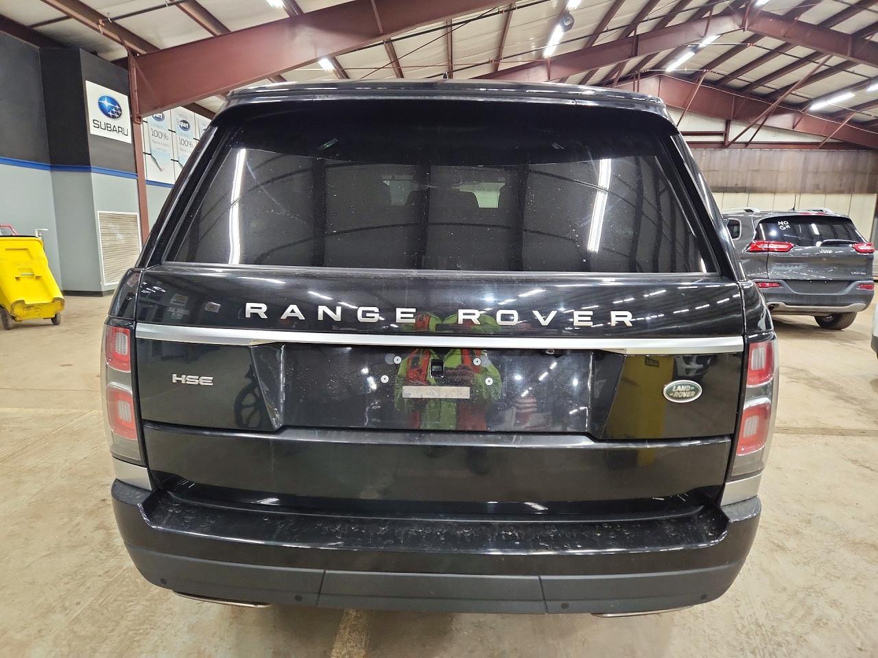 2019 Land Rover Range Rover Hse - Image 6