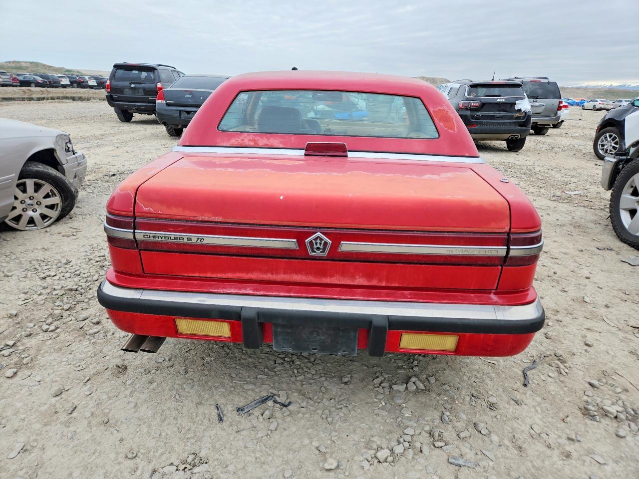 1989 Chrysler Tc By Maserati - Image 6