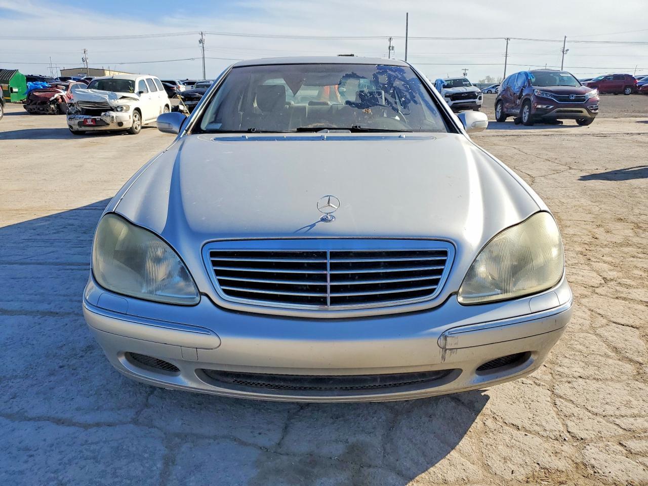 2001 Mercedes-Benz S 500 - Фото 5