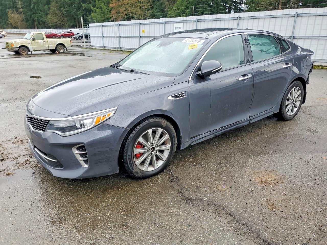 2016 Kia Optima Sx Turbo