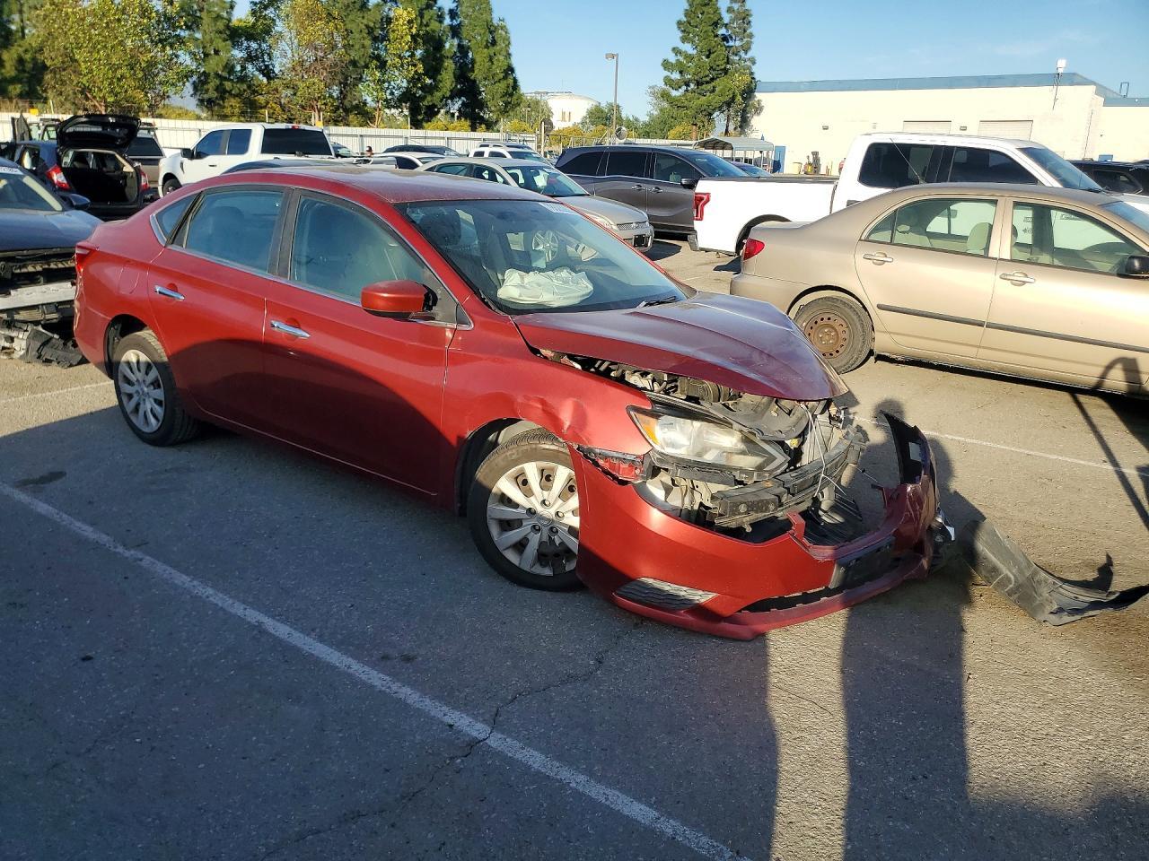 2016 Nissan Sentra S - Фото 4
