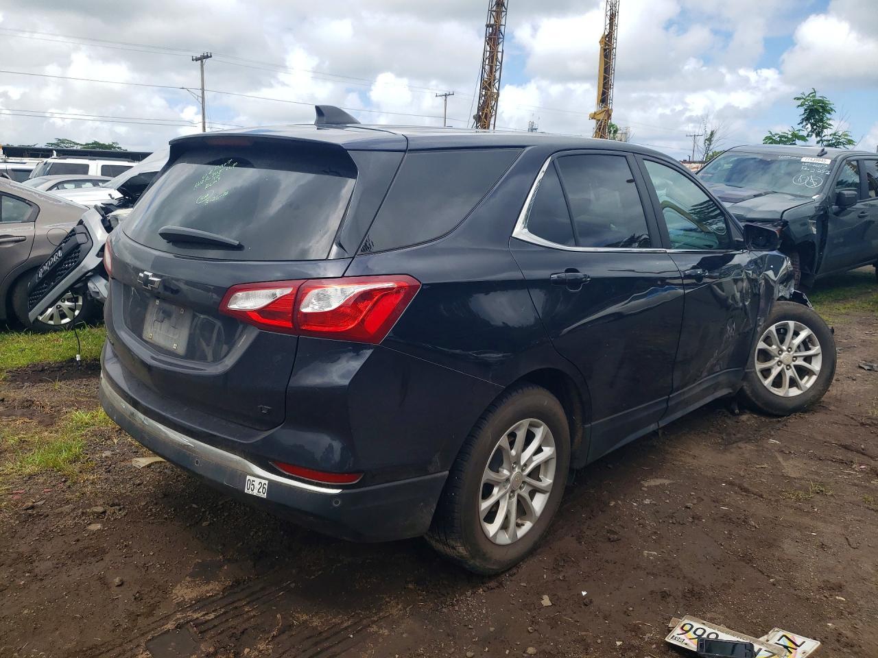 2021 Chevrolet Equinox Lt - Фото 3