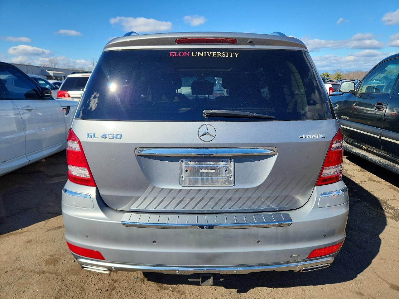 2011 Mercedes-Benz Gl 450 4Matic - Фото 6