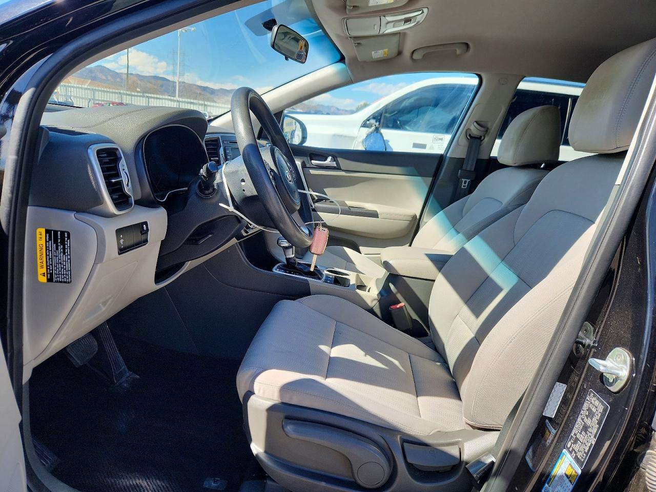 2017 Kia Sportage Lx - Фото 7