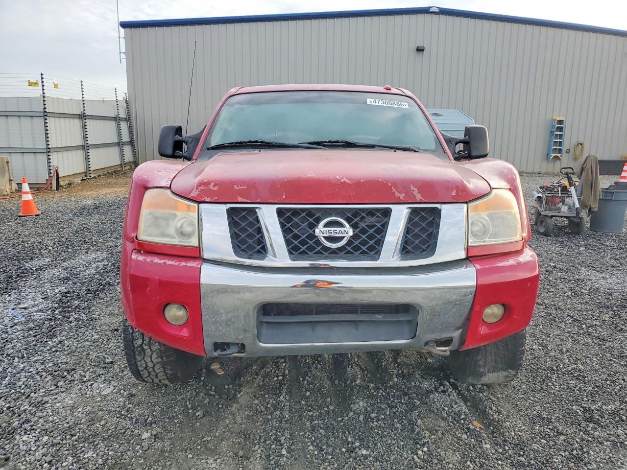 2012 Nissan Titan Sv - Фото 5