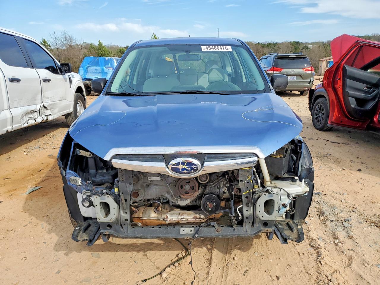 2015 Subaru Forester 2.5I - Фото 5