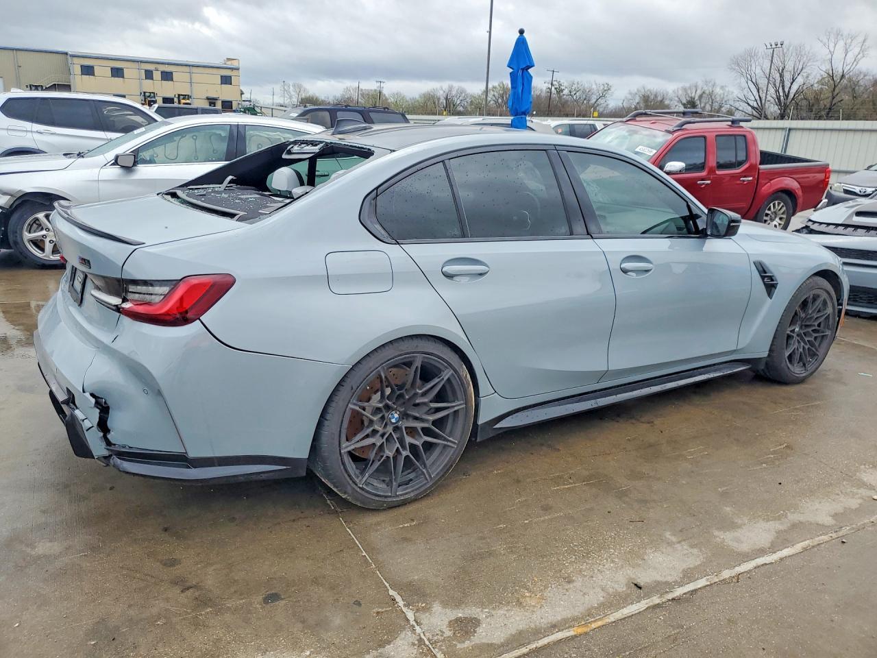 2022 BMW M3 Competition - Фото 3