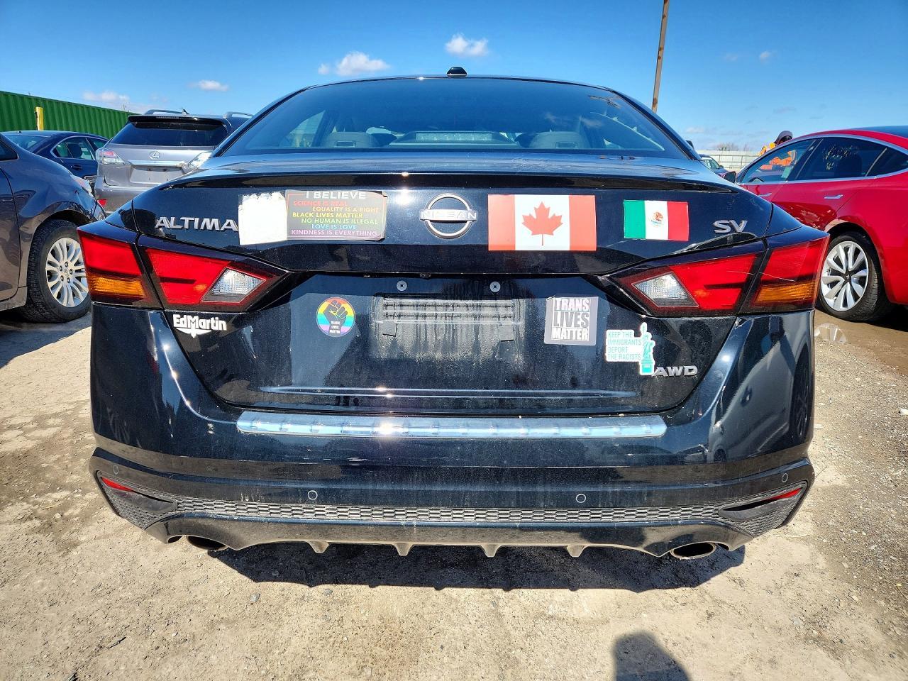 2023 Nissan Altima 2.5 Sv - Фото 6