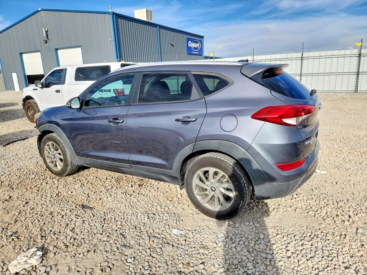 2016 Hyundai Tucson Eco - Фото 2