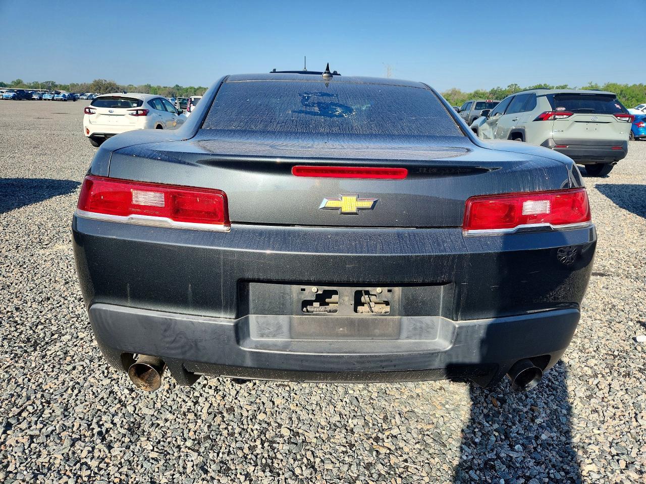 2015 Chevrolet Camaro Ls - Фото 6