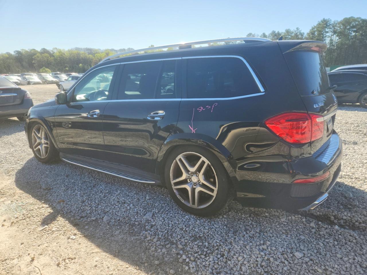 2015 Mercedes-Benz Gl 550 4Matic - Фото 2