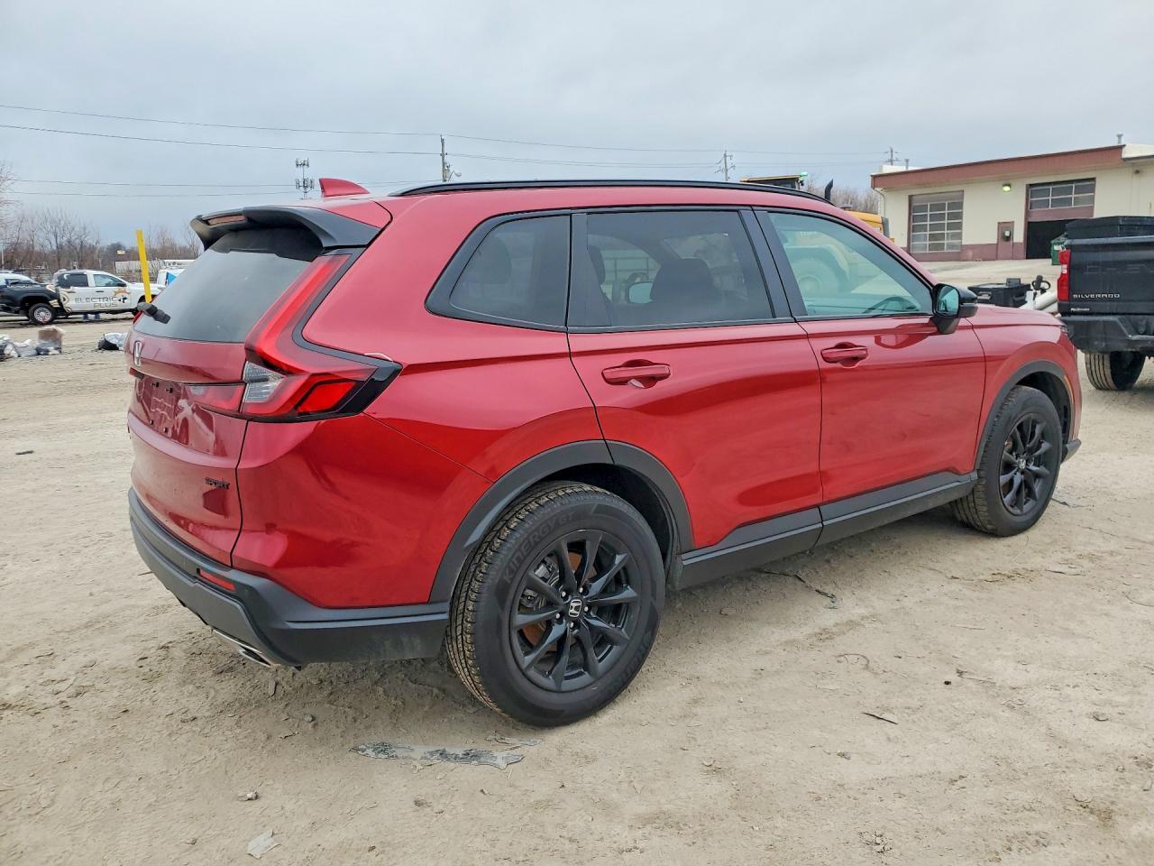 2026 Honda Cr-V Sport-L - Фото 3