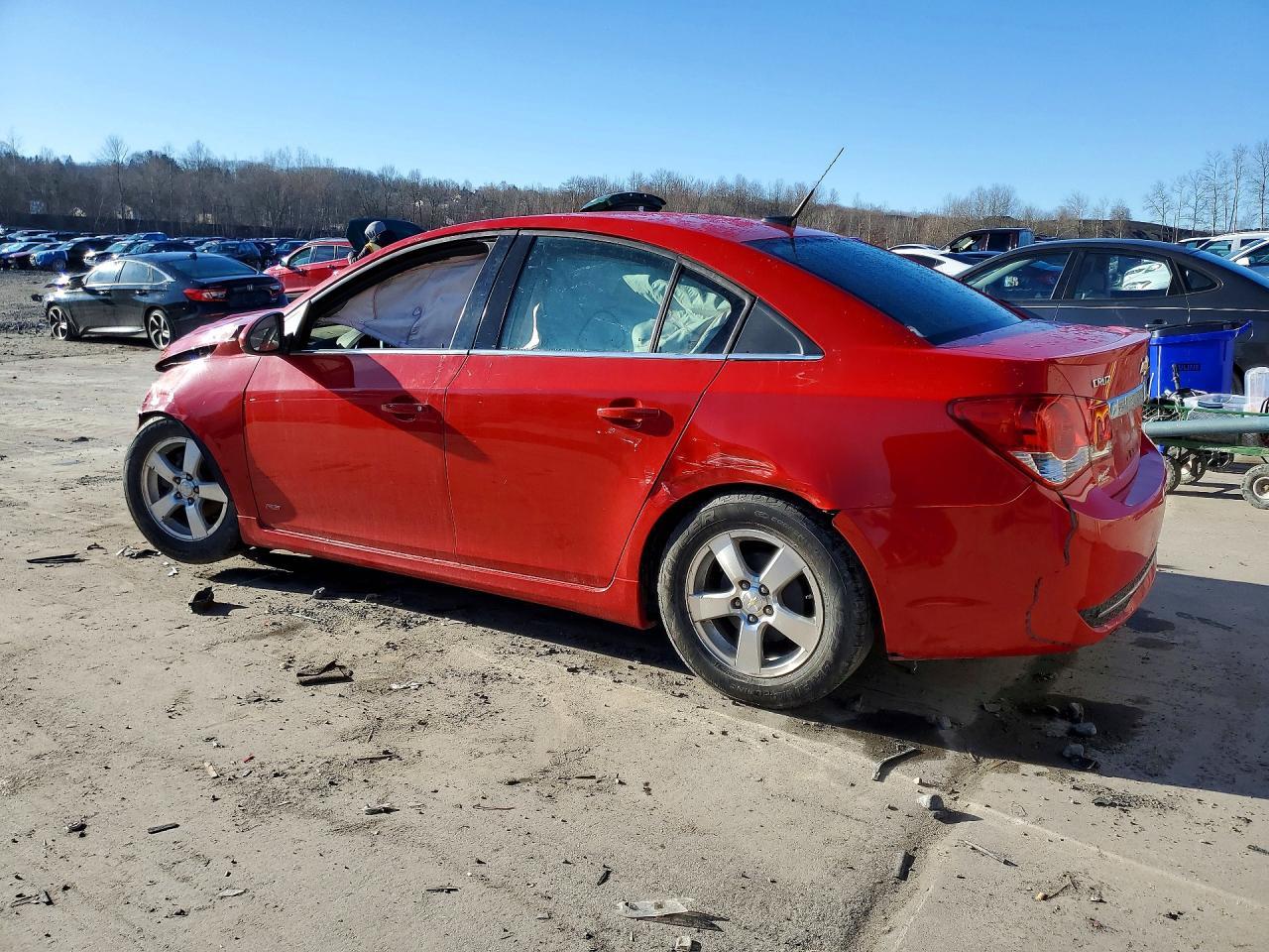 2013 Chevrolet Cruze Lt - Image 2