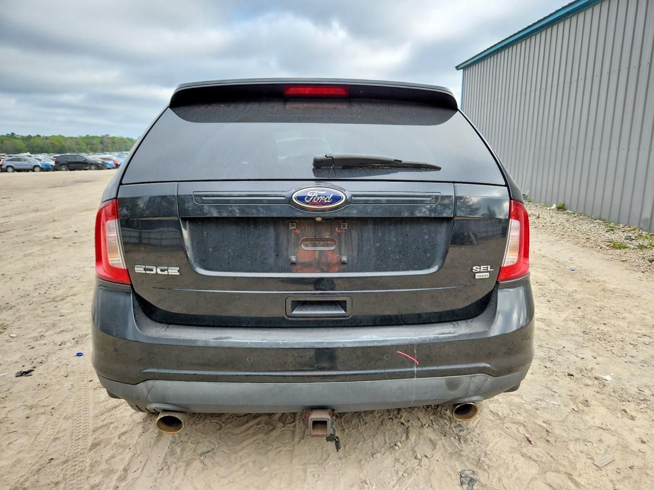 2014 Ford Edge Sel - Фото 6