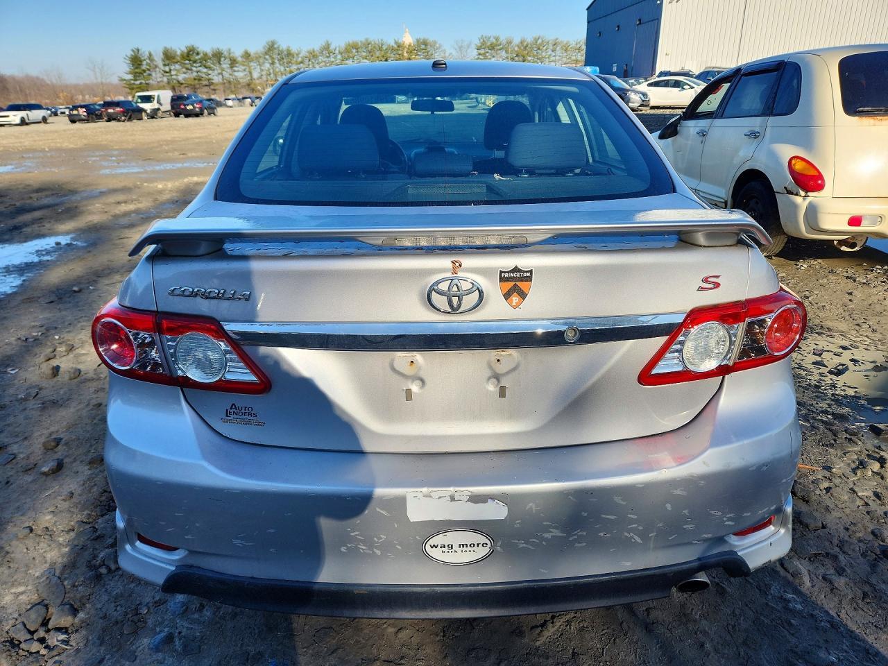 2012 Toyota Corolla S - Image 6
