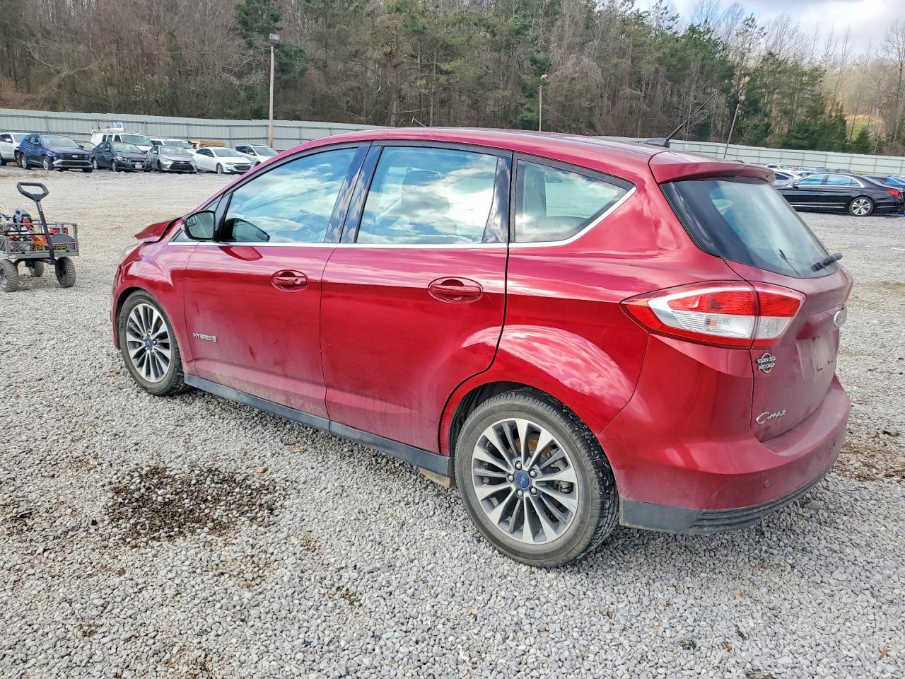 2017 Ford C-Max Titanium - Фото 2