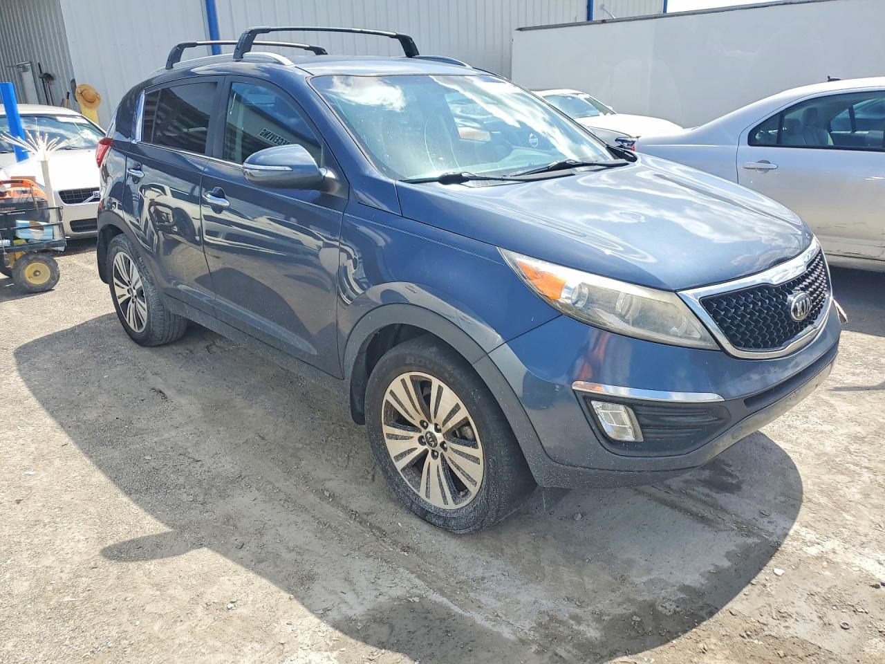 2014 Kia Sportage Ex - Фото 4