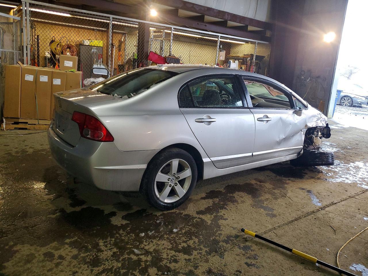 2007 Honda Civic Ex - Фото 3