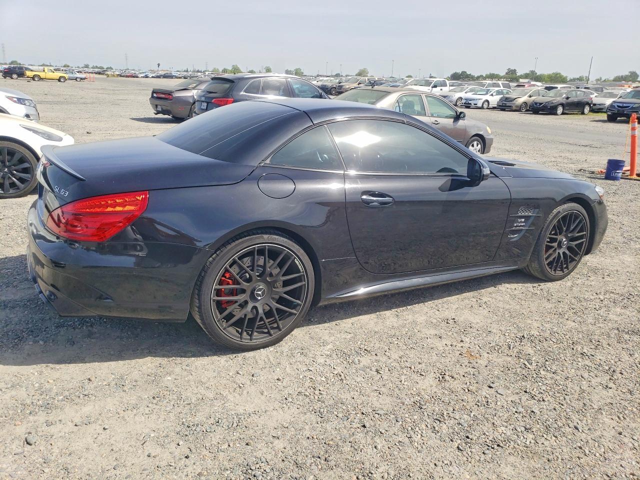 2017 Mercedes-Benz Sl 63 Amg - Фото 3