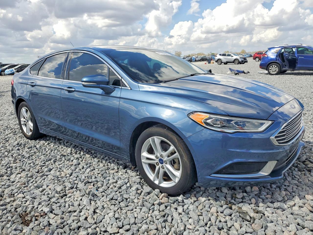 2018 Ford Fusion Se - Фото 4