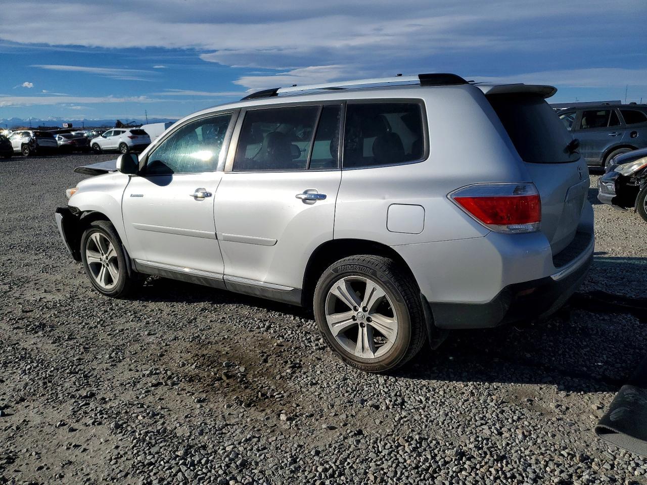 2012 Toyota Highlander Limited - Фото 2