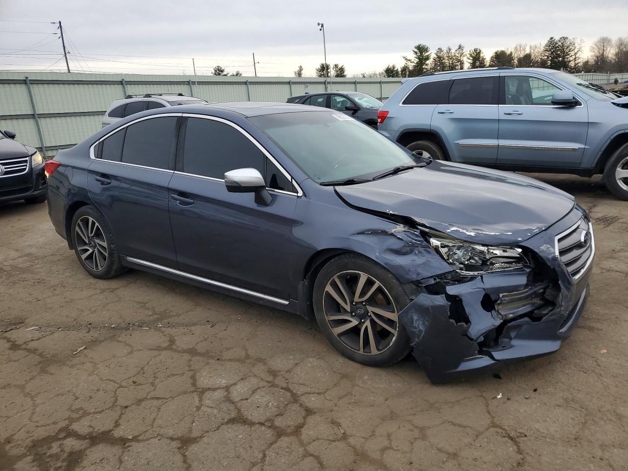 2017 Subaru Legacy Sport - Фото 4