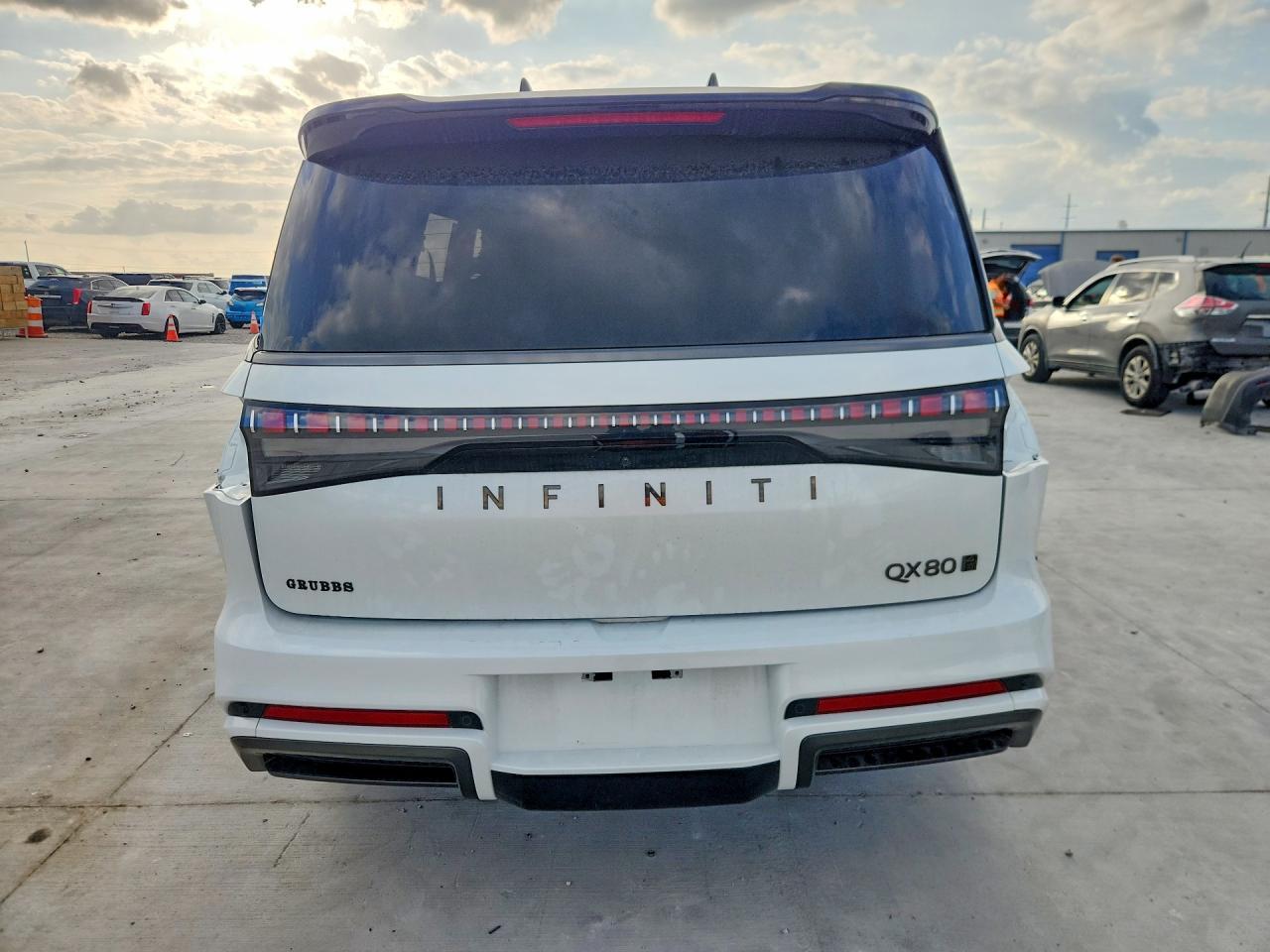 2026 Infiniti Qx80 Autograph - Image 6