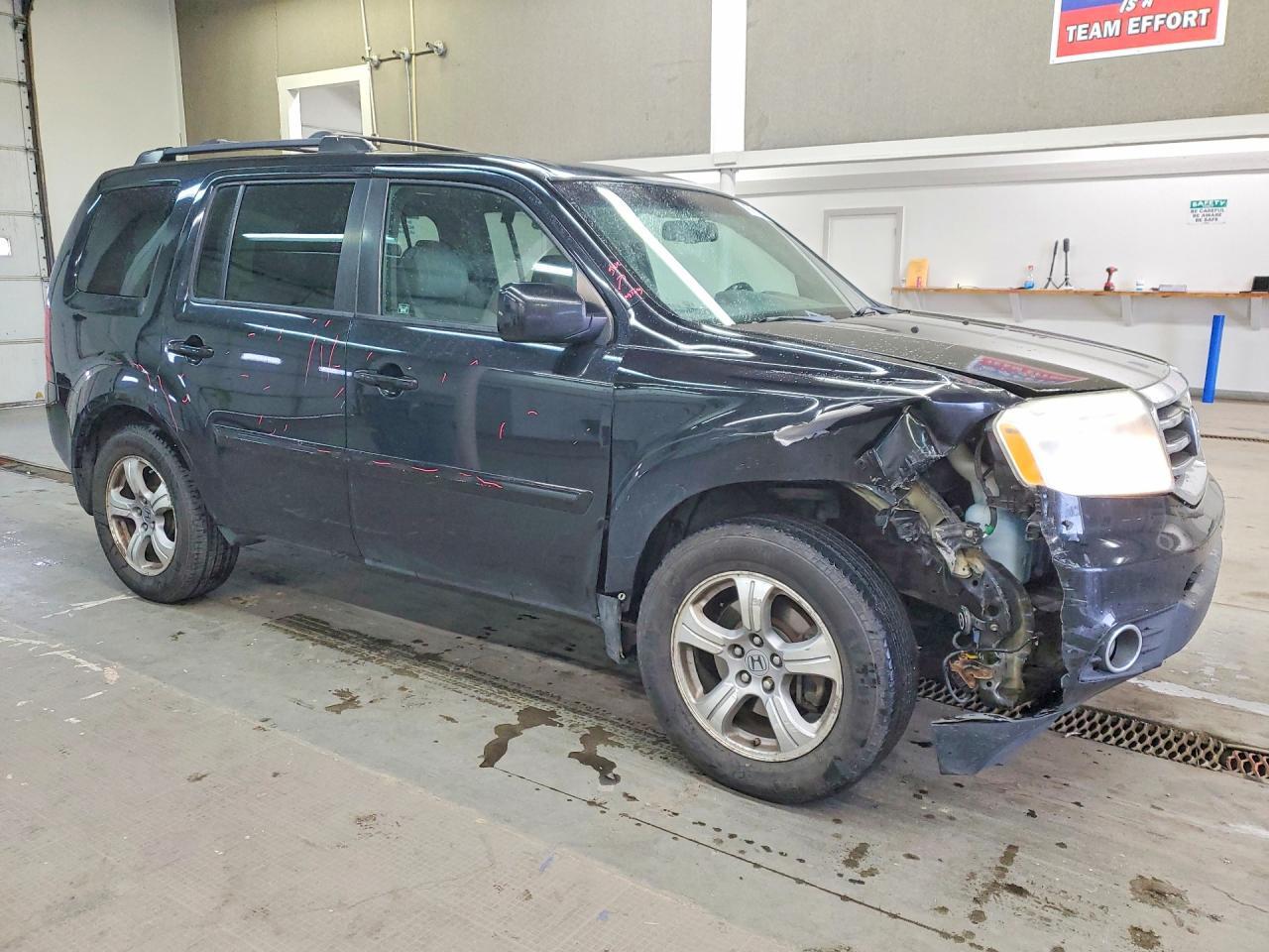 2012 Honda Pilot Exl - Image 4
