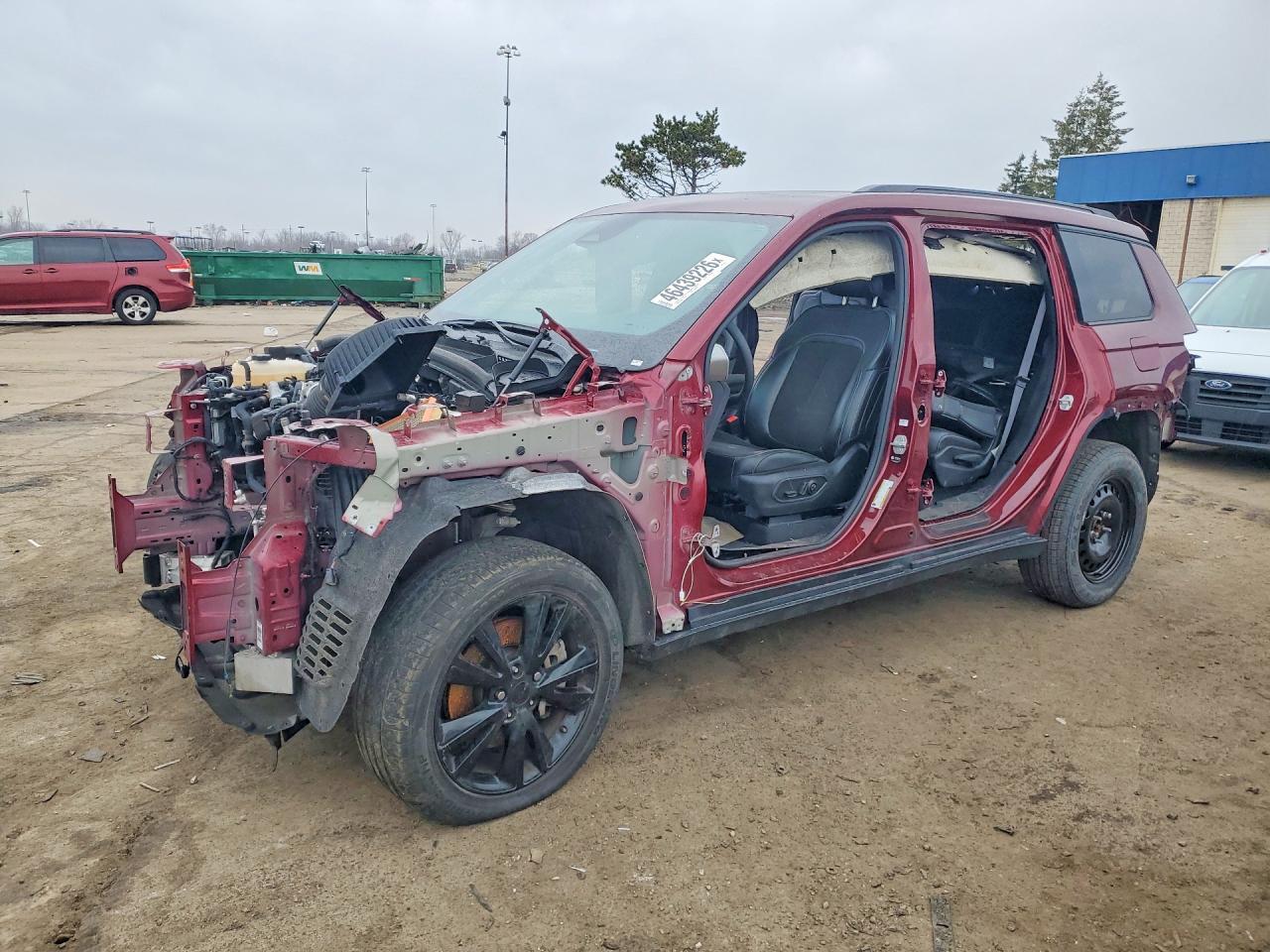 2024 Jeep Grand Cherokee L Laredo