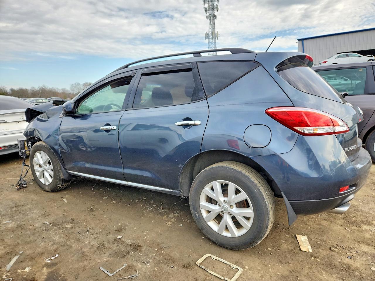 2014 Nissan Murano Sv - Фото 2