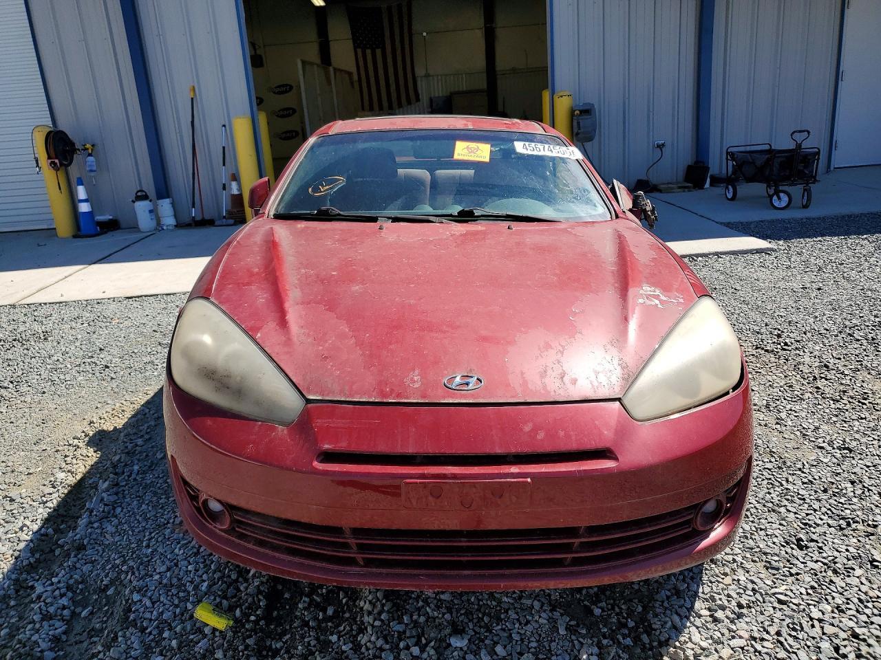 2007 Hyundai Tiburon Gs - Фото 5