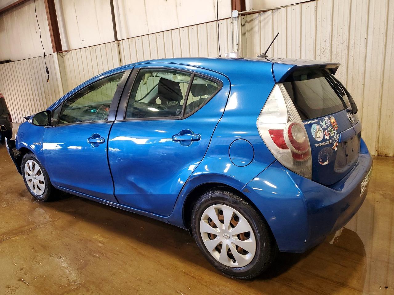 2013 Toyota Prius C Two - Image 2