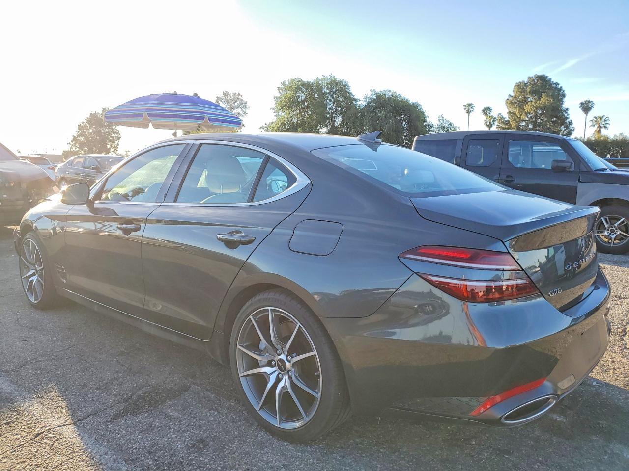 2025 Genesis G70 Base - Image 2