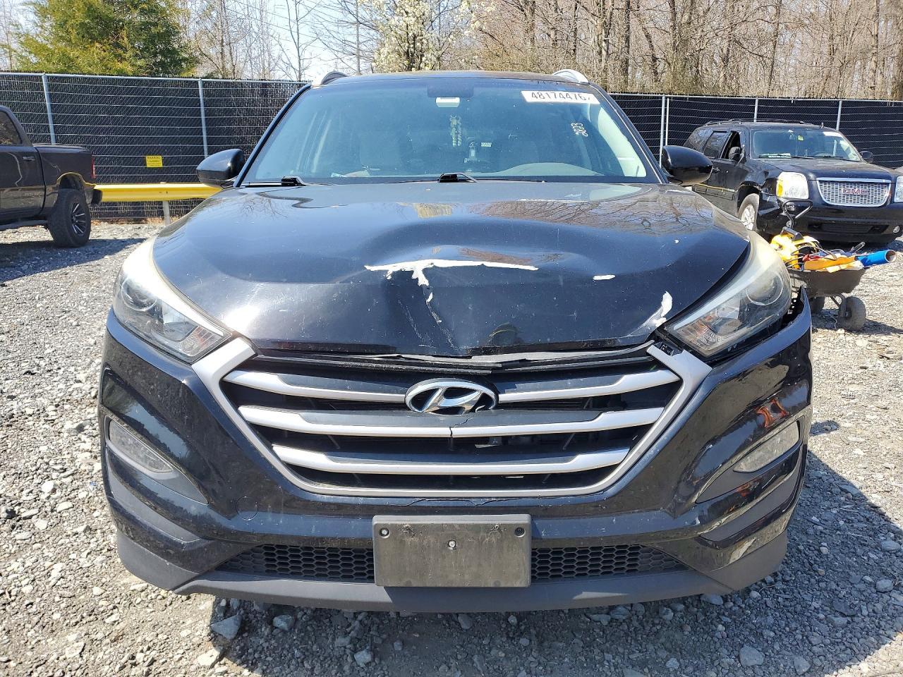 2017 Hyundai Tucson Se - Фото 5
